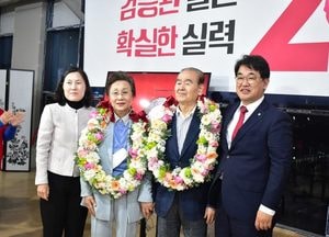 배준영 후보 재선 성공, “약속한 공약 빠짐없이 추진할 것”