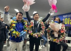 이상식 용인갑 후보 당선...“처인주민의 준엄한 심판, 그 명령에 따라 일할 것”