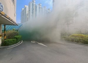 의정부, 아파트 지하주차장 차량서 불...인명피해 없어