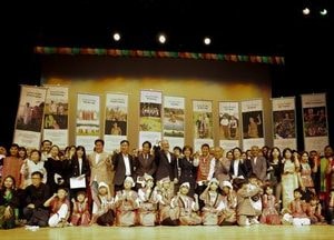 역대 최대 규모 '보이사비' 축제 개최...재한줌머인연대, 김포시에 감사패 전달
