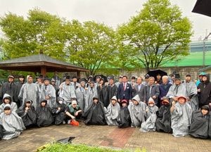 제5회 퇴계선생 마지막 귀향길 재현행사 순례단 16일 양평 출발