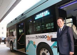 도심 누비는 안양시 자율주행버스 ‘주야로’ 22일부터 시범 운행...시민 무료