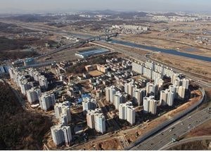 인천시 '귤현 도시개발사업' 실시계획 인가 15년만에 준공