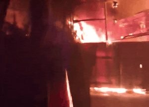 [영상] 포천 돈사서 새벽 불...돼지 620여 마리 폐사