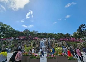 ‘인산인해’ 군포철쭉축제