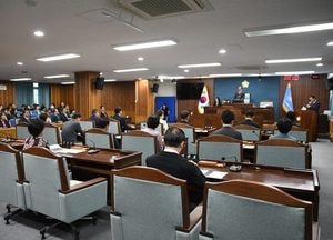 인천 미추홀구의회, 임시회 일정 돌입...13건 안건 상정