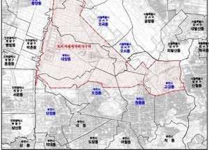 인천 계양구 토지거래허가구역 '5년여 만에 전면 해제'