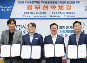 광명시, 철산역세권 주차 편의 향상·지역경제 활성화 나서