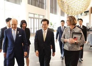 미국·캐나다 가는 김동연, 1조 이상 세일즈 외교 주력