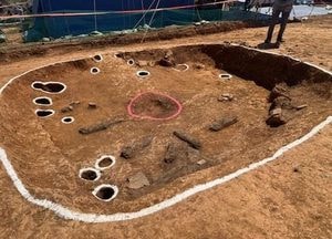 김포시 신안리 신석기 유적지서 수혈주거지 8기 추가 발굴