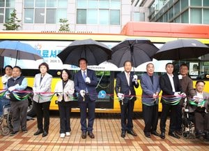 안양시, 교통약자 무료셔틀버스 친환경 저상버스로 교체