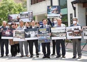 광명시, 차량기지 광명이전 사업 백지화 1주년 기념 행사 열어
