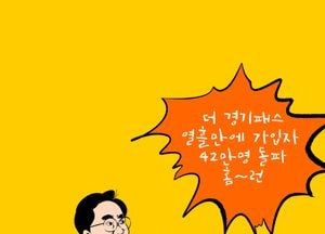 더경기패스 열흘만에 가입자 42만명 돌파 홈런