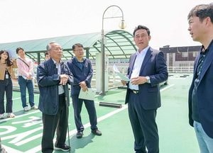 이충우 여주시장, 대규모 주요사업장 15개소 현장 방문점검 마무리