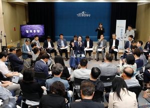 정명근 화성시장 ‘언론인과의 대화’ 열어 “100만 대도시 행정 권한 확대 필요”