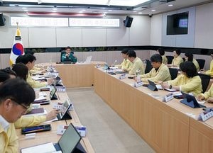 방세환 광주시장 ‘여름철 풍수해·폭염 대비 추진보고회’ 열어