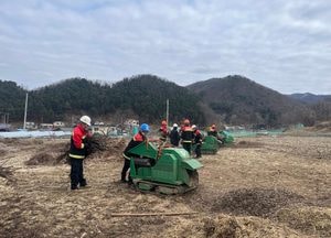 경기도, 올해 봄철 산불 발생 전년대비 39% 감소