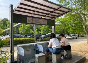 “맨발 걷기 전국확산” 여주시, 힐링 명소 황학산에 세족장 2개소 설치