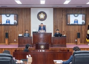 여주시의회 제70회 제1차 정례회 돌입... 내달 20일까지, 총 35건 조례·규칙안 심의·의결