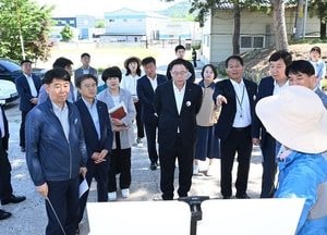 양주시, 軍 미활용부지 활용방안 강구·봉양공업지구 도시계획도로 추진 점검