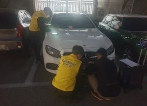 포천시, 광역별 체납차량 ‘일제단속의 날'...집중 단속 실시