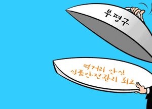인천 부평구 먹거리 안심 식품안전관리 최고