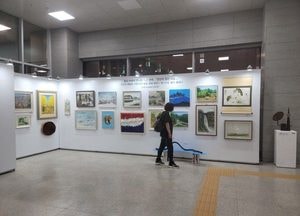 연천군, 1호선 연천역 역사서 ‘열린 미술관’ 운영