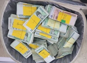 김포경찰서, 2천억 원대 불법 도박사이트 운영 일당 검거