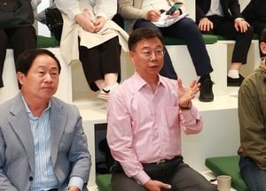 신상진 성남시장 “유해 물질 없는 첨단 소각 기술 도입해야”...덴마크 아마게르 바케 소각장 방문