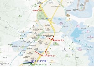 과천시, 국도 47호선 우회도로 서울방향 오는 30일부터 임시 개통