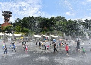 수원시, 이른 무더위! 도시공원 분수·물놀이 시설 본격 개장...오는 9월까지