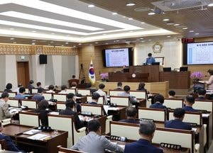 평택시의회 제246회 제1차 정례회 개회...21일까지 의사일정 돌입