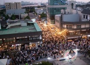 인천 중구, 올해 첫 ‘인천 개항장 문화유산 야행’ 8만여명 북적거리며 '성료'