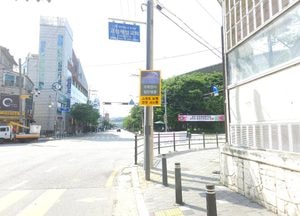 용인특례시, 인공지능 활용 ‘우회전 안내전광판’ 설치...9곳 학생 통학로에 운영