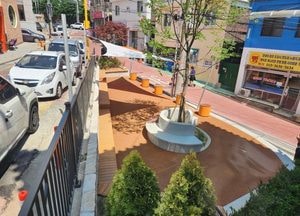 인천 남동구, 원도심 방치된 자투리 공간 활용해 주민 쉼터 조성