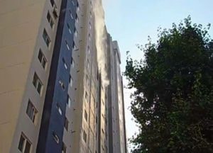 안산 본오동 아파트서 불, 입주민 32명 긴급 대피