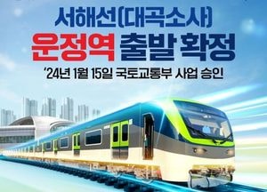 파주시 ‘서해선 전동열차’ 사업에 박차…시의회에서 ‘위수탁 협약 동의안’ 통과