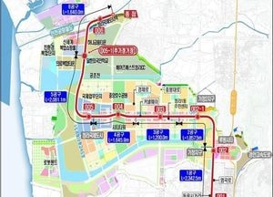 인천시,  7호선 청라연장선 추가정거장 연말 공사 시작...2029년 개통