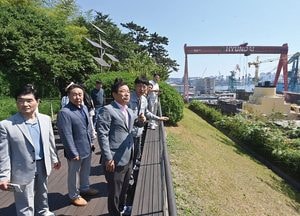 이현재 하남시장, 울산 HD현대중공업 방문 ‘프론티어 리더십’ 벤치마킹