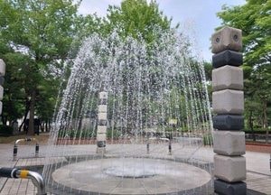 동두천시, 공원 내 물놀이형 수경시설 개장