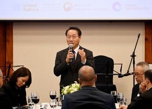인천시, 행정 혁신 해법 찾는 ‘유엔 공공행정포럼’ 인천서 개막