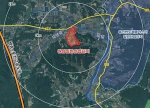 용인 원삼일반산단에 세계 4위 반도체 장비업체 '둥지'
