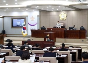 수원특례시의회, 조례안과 동의안 등 48건 처리...제382회 제1차 정례회 폐회