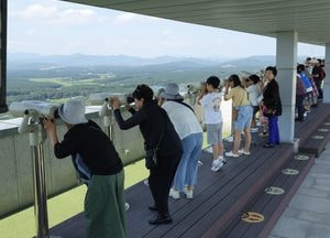 ‘평화 열차’ 타고 DMZ 간다…道, 29일 광명역서 올해 첫 출발