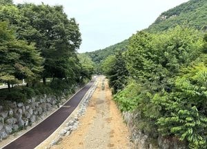 안양시, 병목안시민공원 구간 수암천 산책로 개통