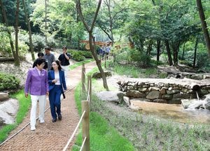 이천시 ‘설봉공원 생태숲길’ 조성 완료...연장 420m 다양한 테마 구성