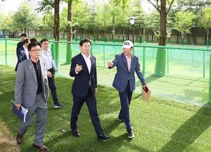 용인특례시, 새단장 ‘수지아르피아 파크골프장’ 내달 1일 재개장