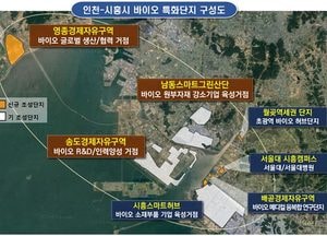 인천시, 바이오 국가첨단전략산업 특화단지에 최종 선정