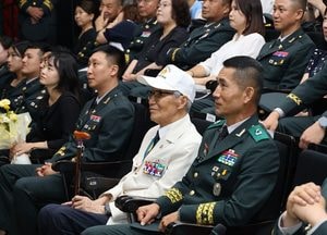 양주, 8사단과 함께하는 70년만의 병장 특별진급식