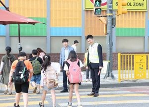 김정헌 중구청장 “아이들이 안전한 중구 만들기 최선”